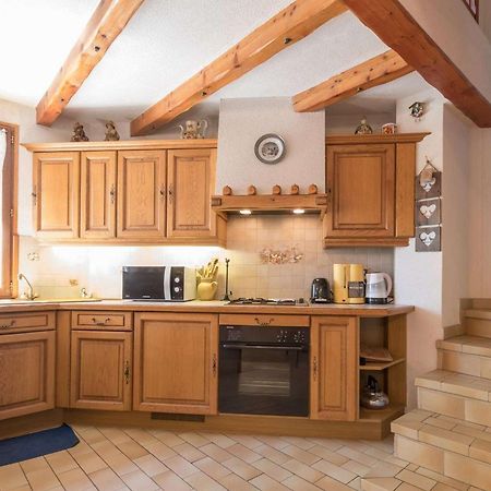 Grand Studio Mezzanine Avec Jardin Et Parking, 4 Pers. - Villar-Saint-Pancrace - Fr-1-330C-89 Kültér fotó