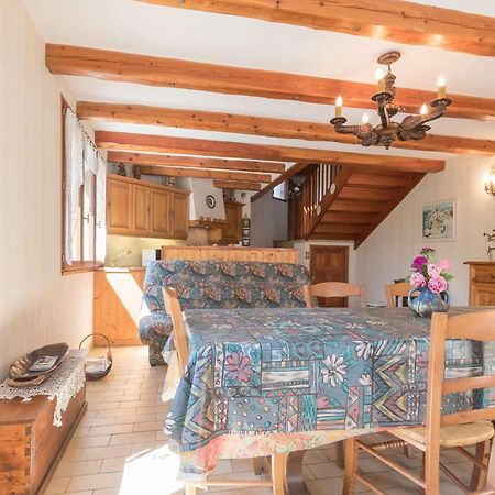 Grand Studio Mezzanine Avec Jardin Et Parking, 4 Pers. - Villar-Saint-Pancrace - Fr-1-330C-89 Kültér fotó