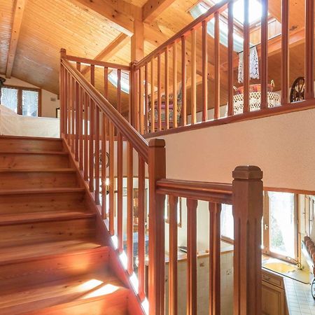 Grand Studio Mezzanine Avec Jardin Et Parking, 4 Pers. - Villar-Saint-Pancrace - Fr-1-330C-89 Kültér fotó