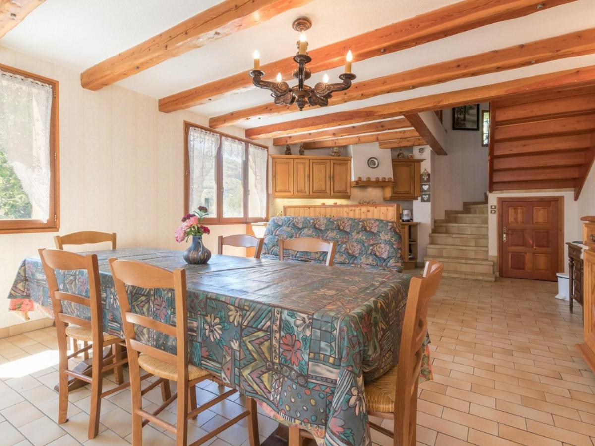 Grand Studio Mezzanine Avec Jardin Et Parking, 4 Pers. - Villar-Saint-Pancrace - Fr-1-330C-89 Kültér fotó