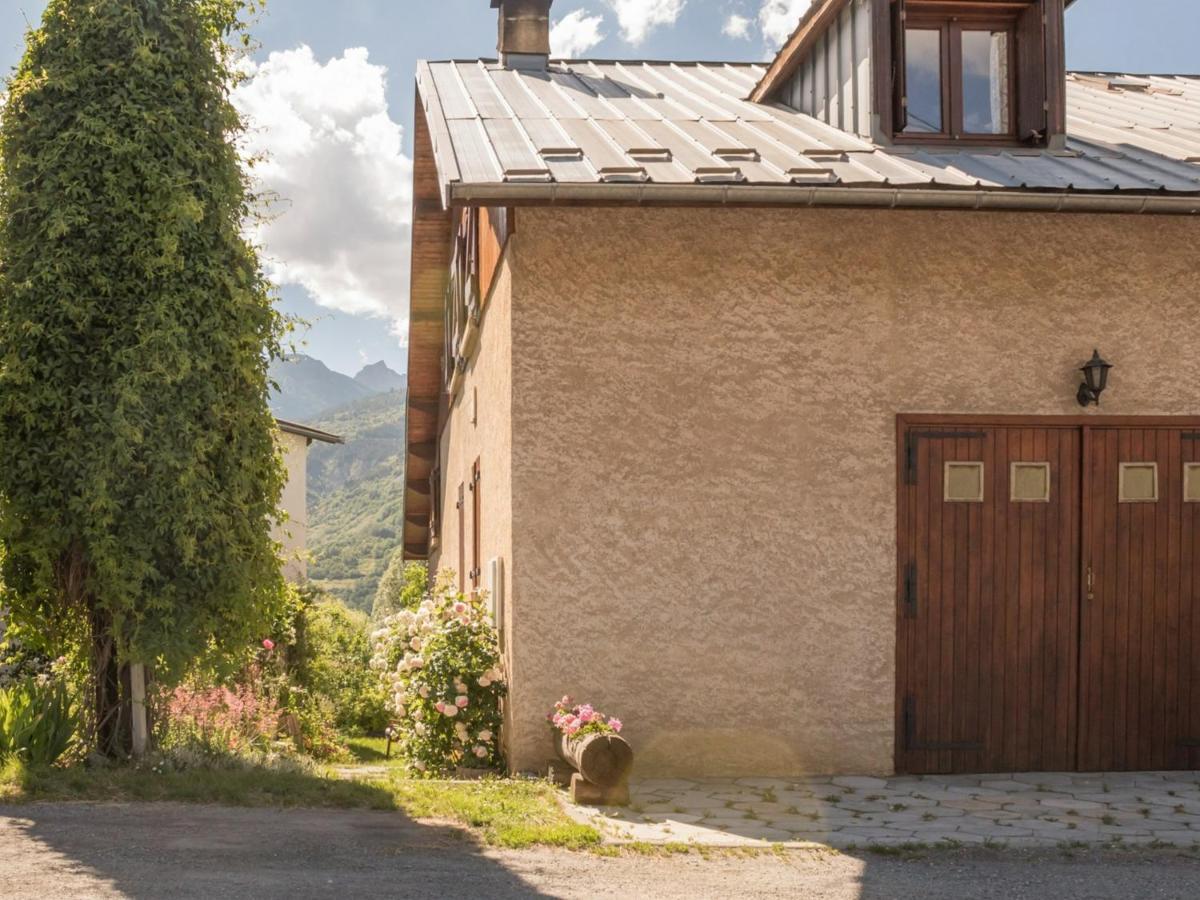 Grand Studio Mezzanine Avec Jardin Et Parking, 4 Pers. - Villar-Saint-Pancrace - Fr-1-330C-89 Kültér fotó