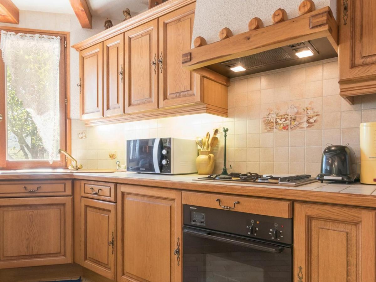 Grand Studio Mezzanine Avec Jardin Et Parking, 4 Pers. - Villar-Saint-Pancrace - Fr-1-330C-89 Kültér fotó