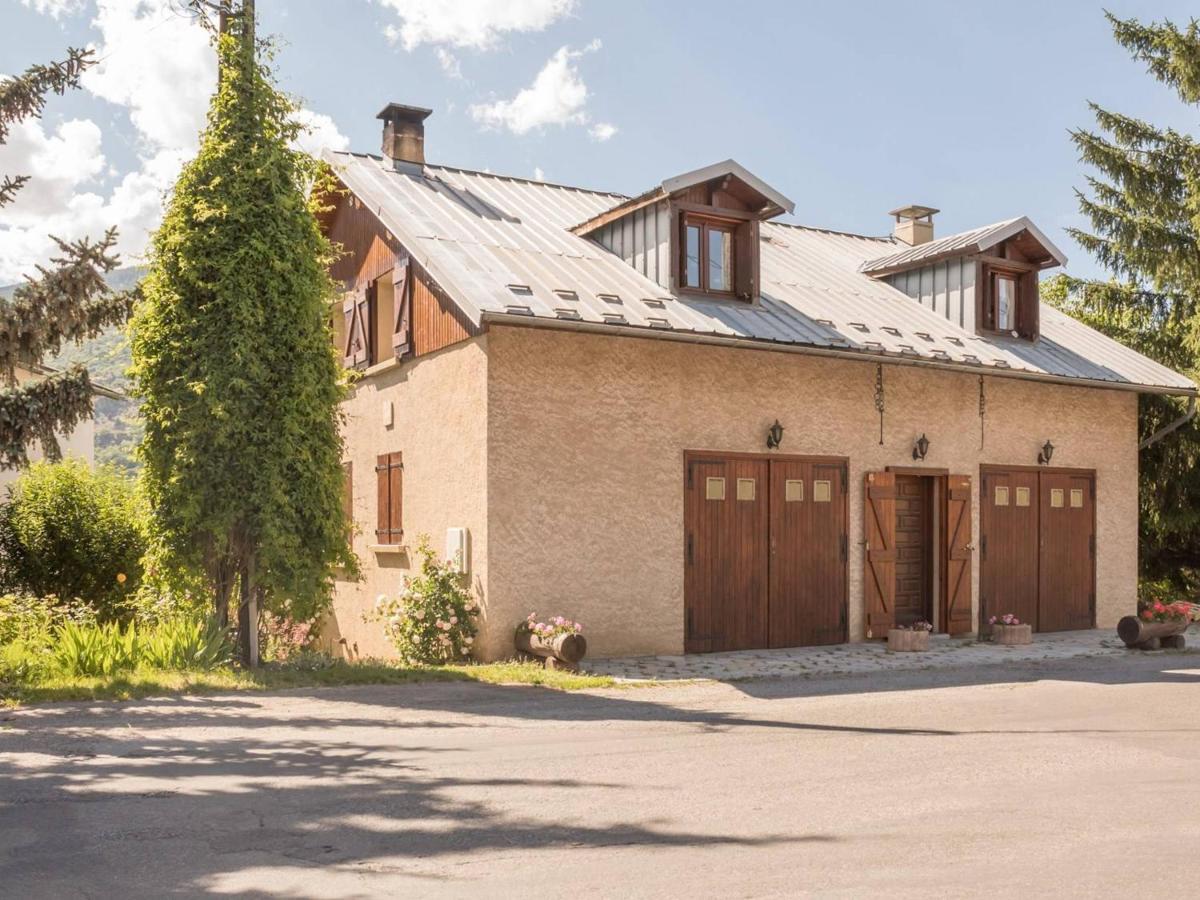 Grand Studio Mezzanine Avec Jardin Et Parking, 4 Pers. - Villar-Saint-Pancrace - Fr-1-330C-89 Kültér fotó