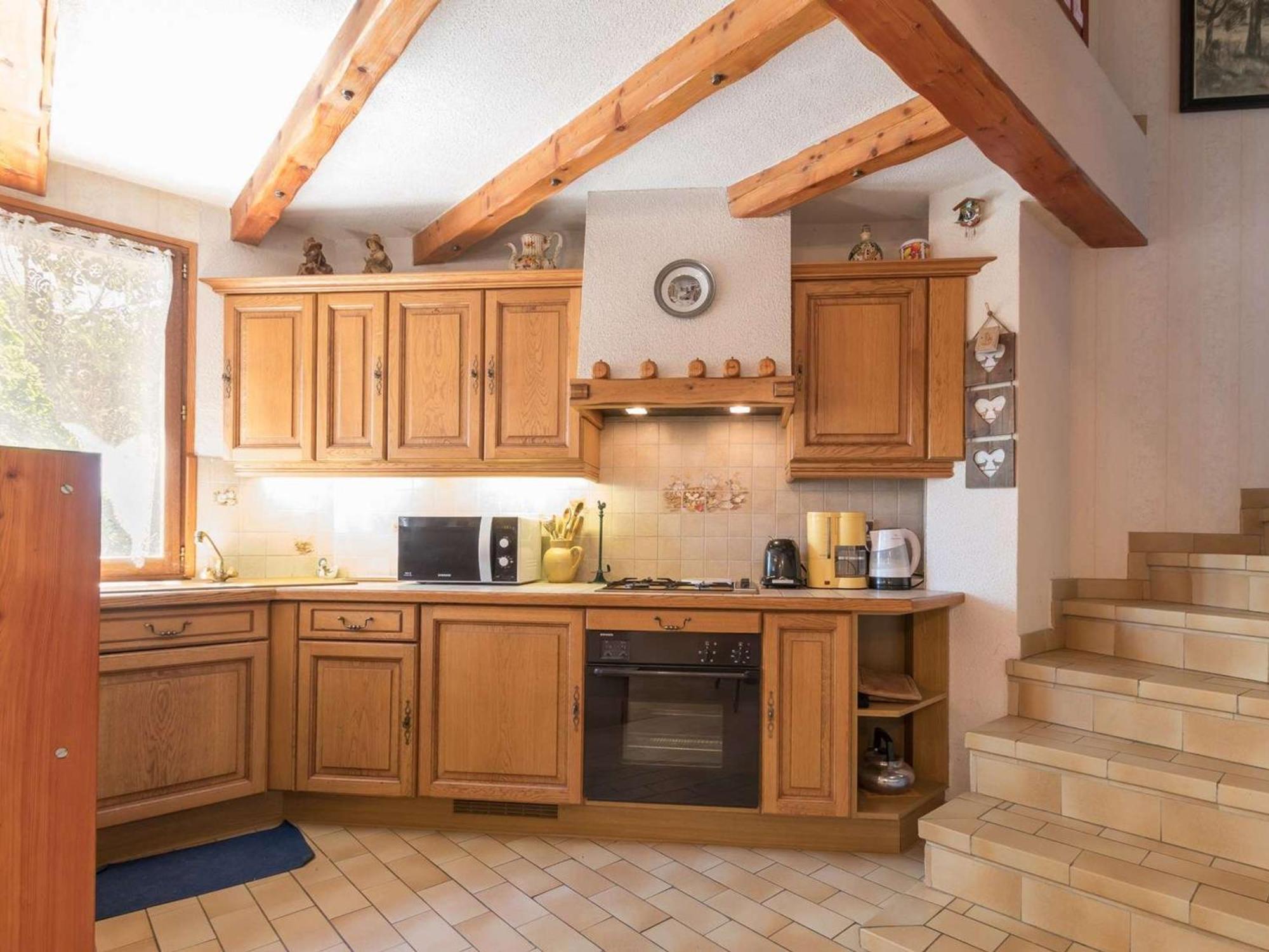 Grand Studio Mezzanine Avec Jardin Et Parking, 4 Pers. - Villar-Saint-Pancrace - Fr-1-330C-89 Kültér fotó